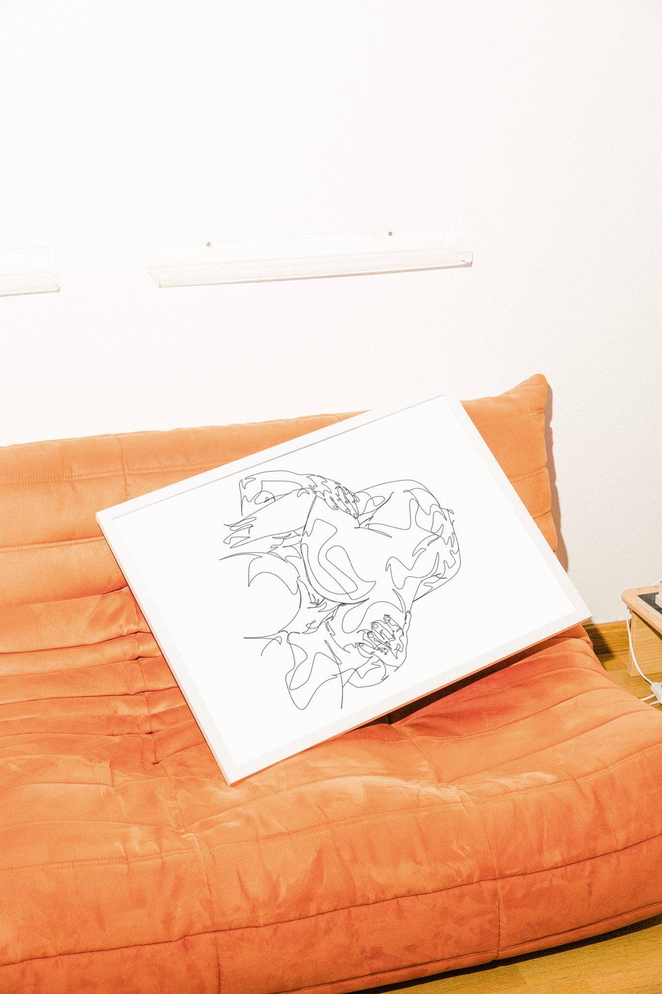 Her Rhythm - Art Print