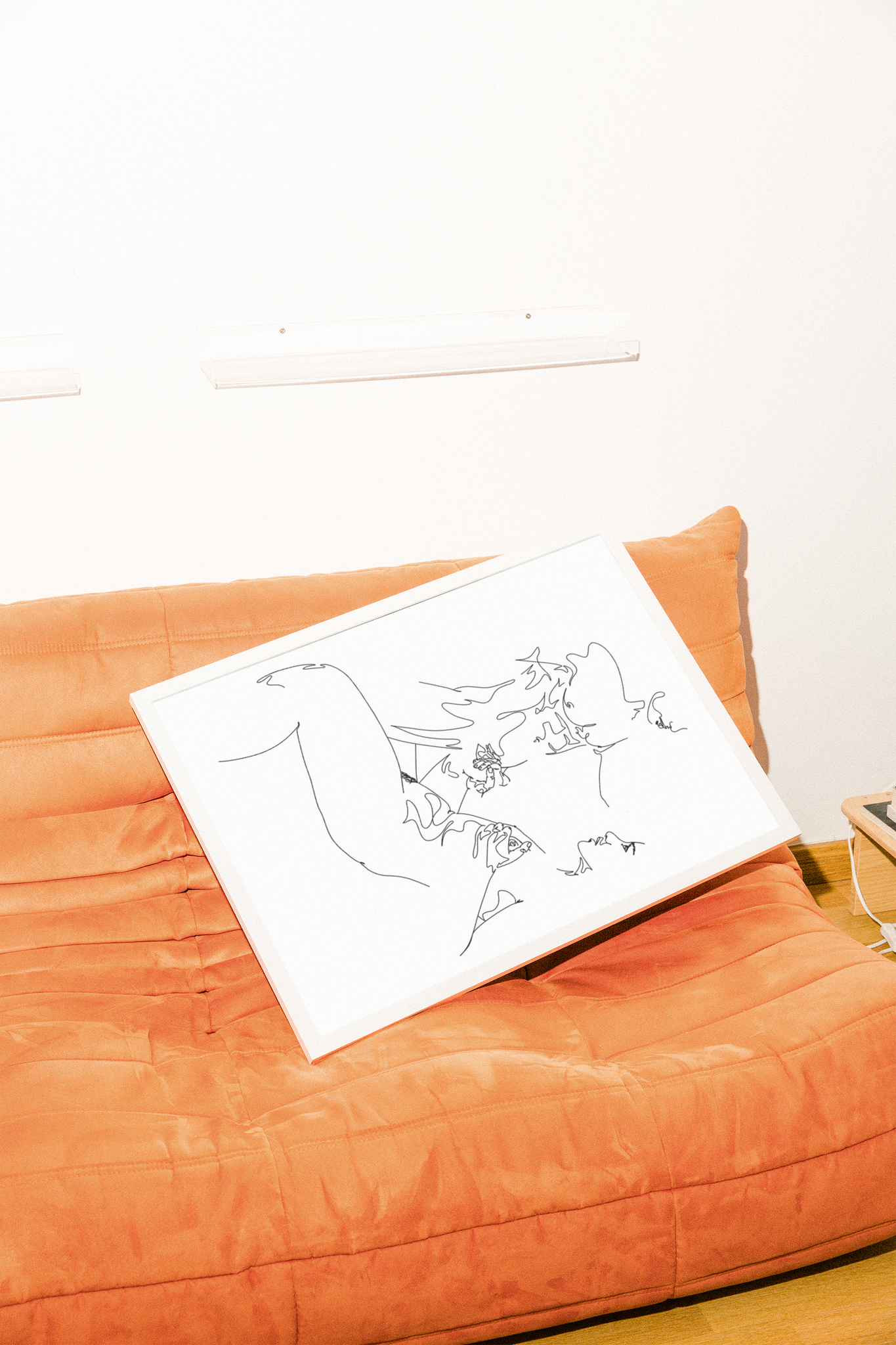 In Her Control - Art Print