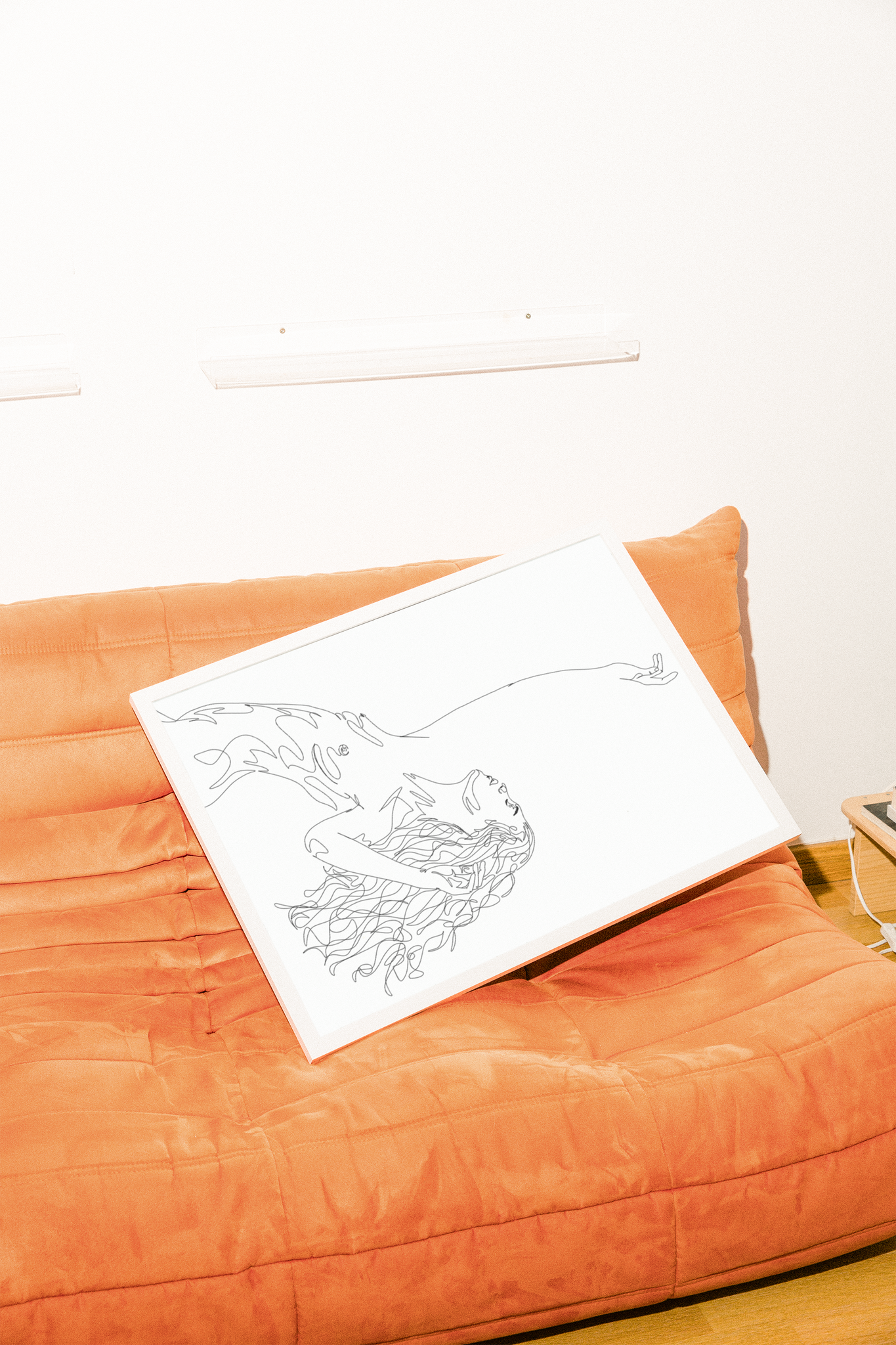 Motion Of Self - Art Print