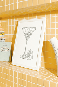 Happy Hour - Art Print