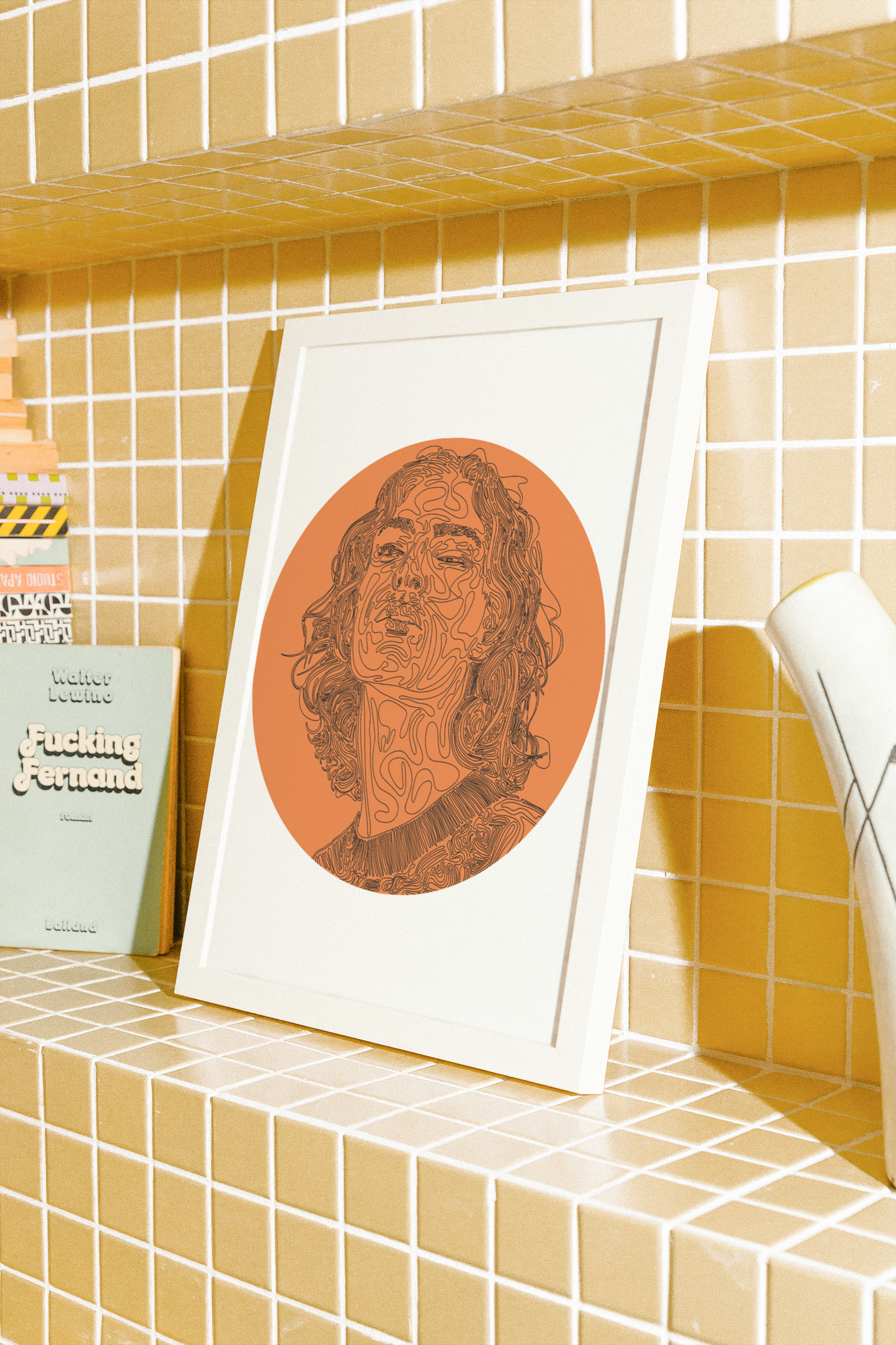 Break Lines - Art Print