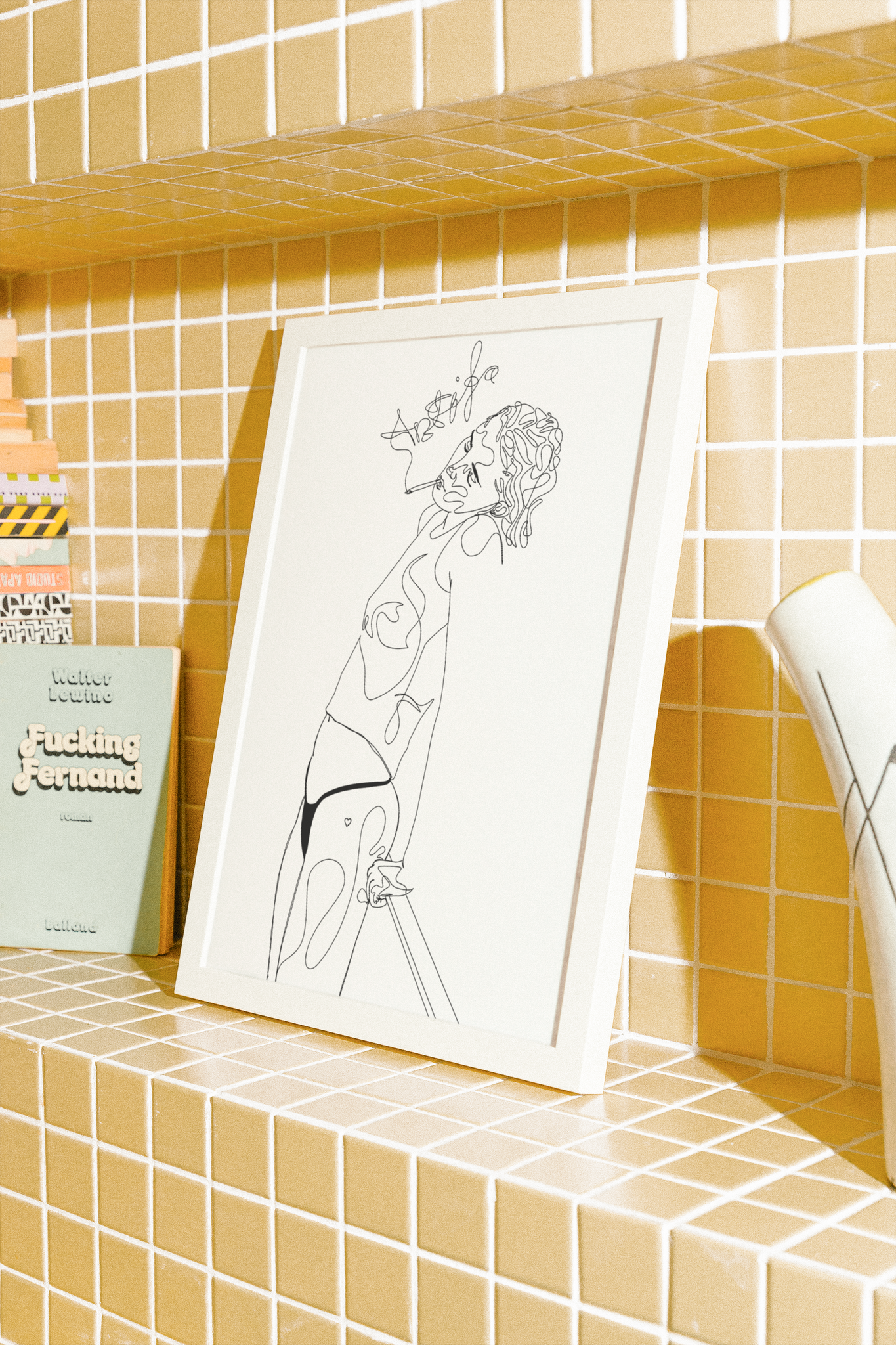 Burn Fascism - Art Print