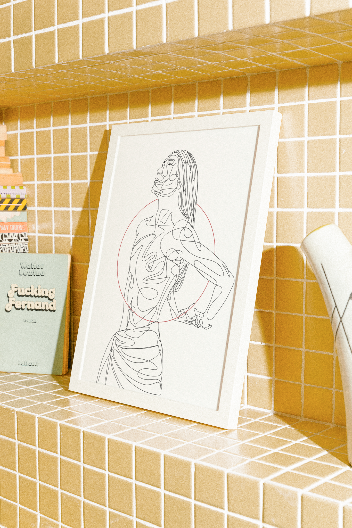 Centered - Art Print