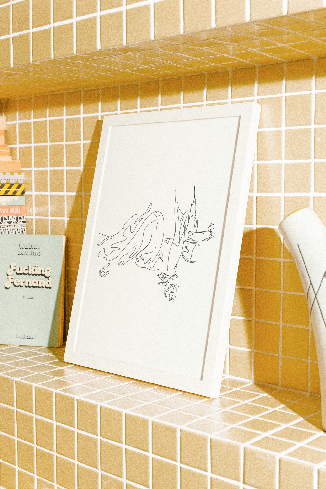 Chaleur Douce - Art Print