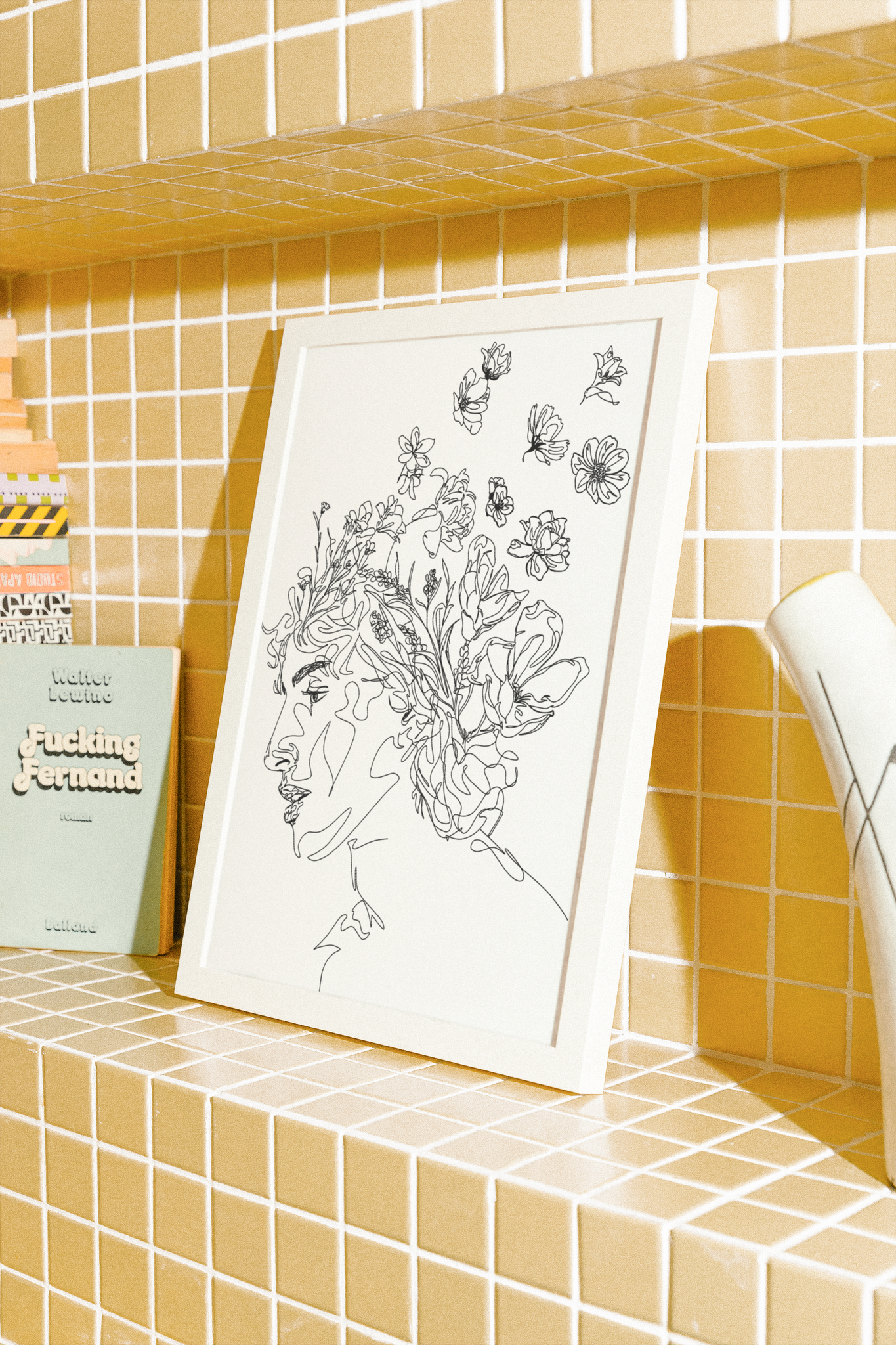 Fleurs Envolés - Art Print