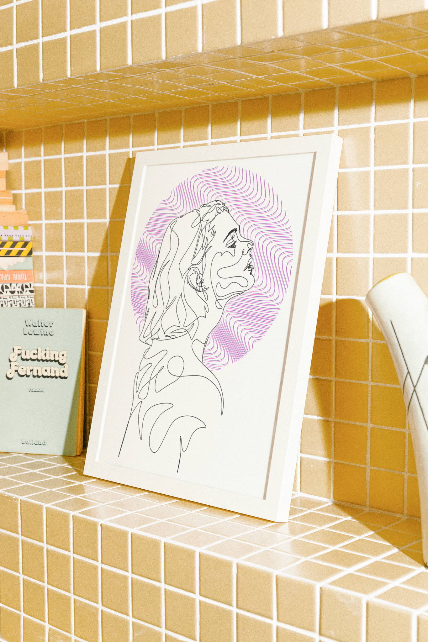 Flowing Thoughts - Art Print