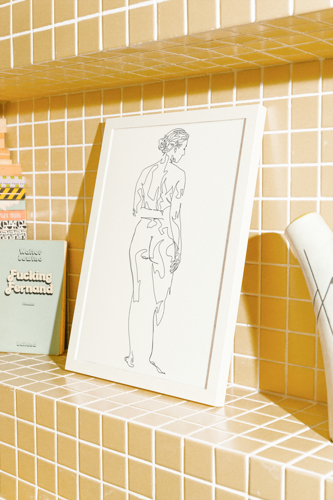 L'Art D'Être - Art Print