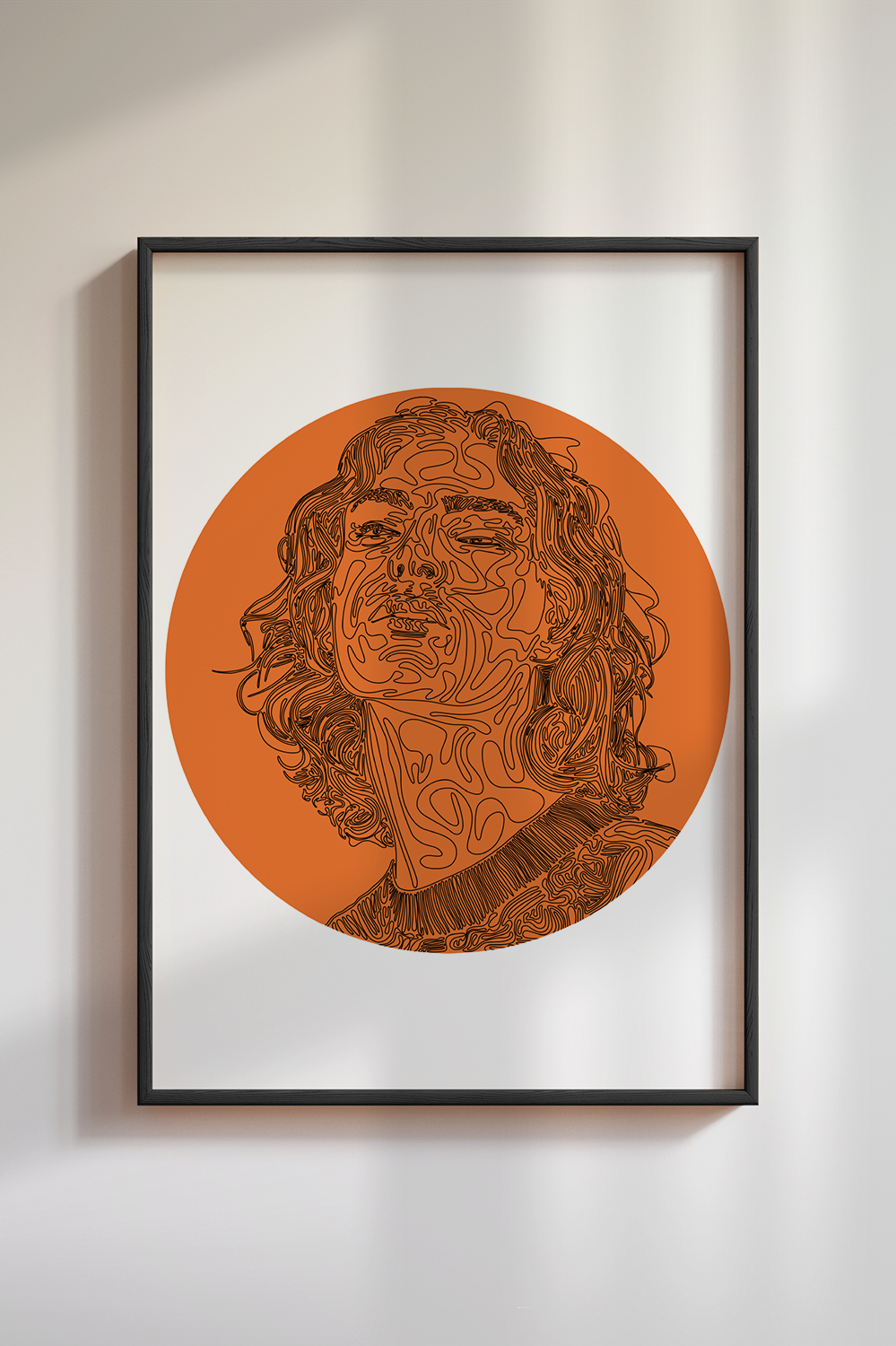 Break Lines - Art Print