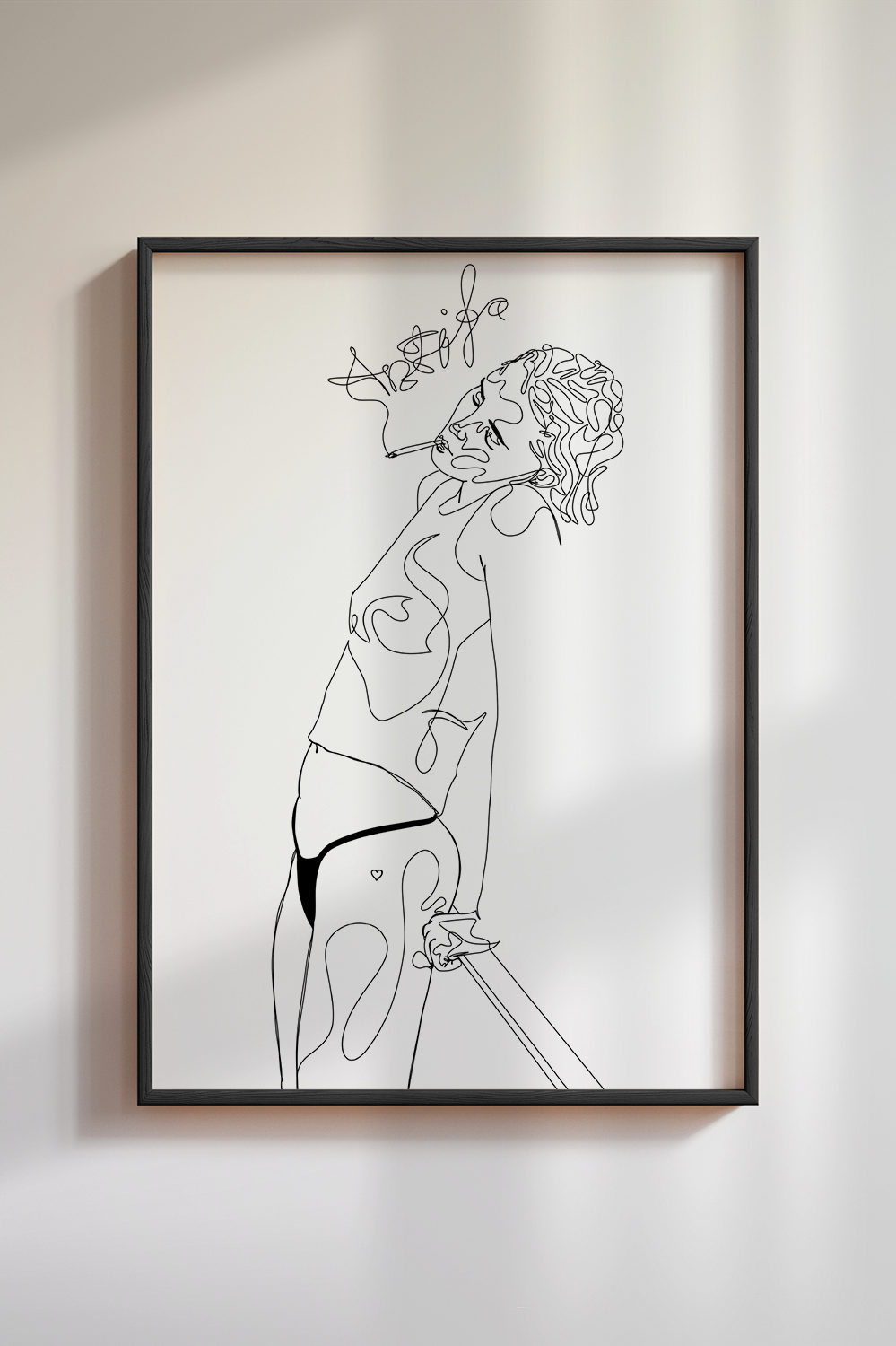 Burn Fascism - Art Print