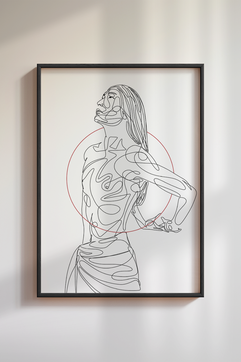 Centered - Art Print