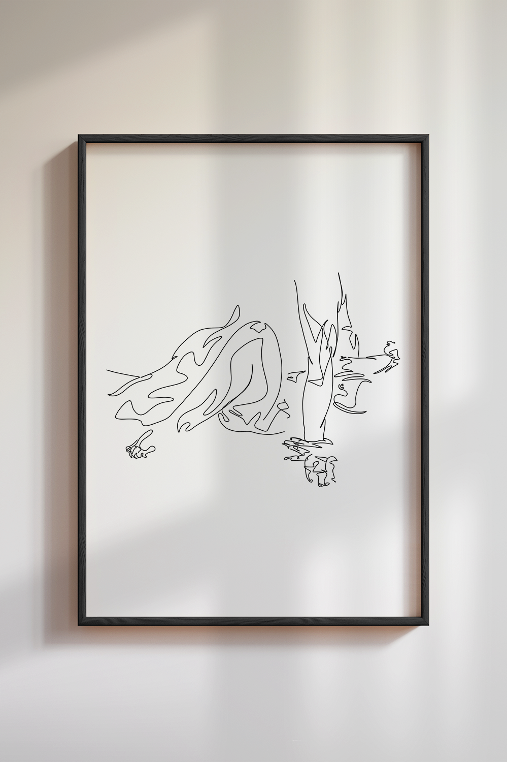 Chaleur Douce - Art Print