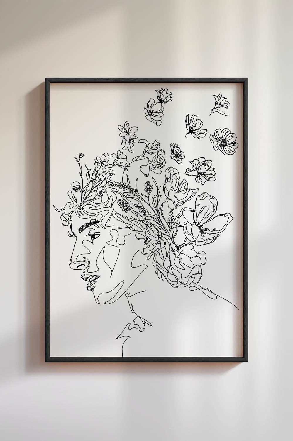 Fleurs Envolés - Art Print
