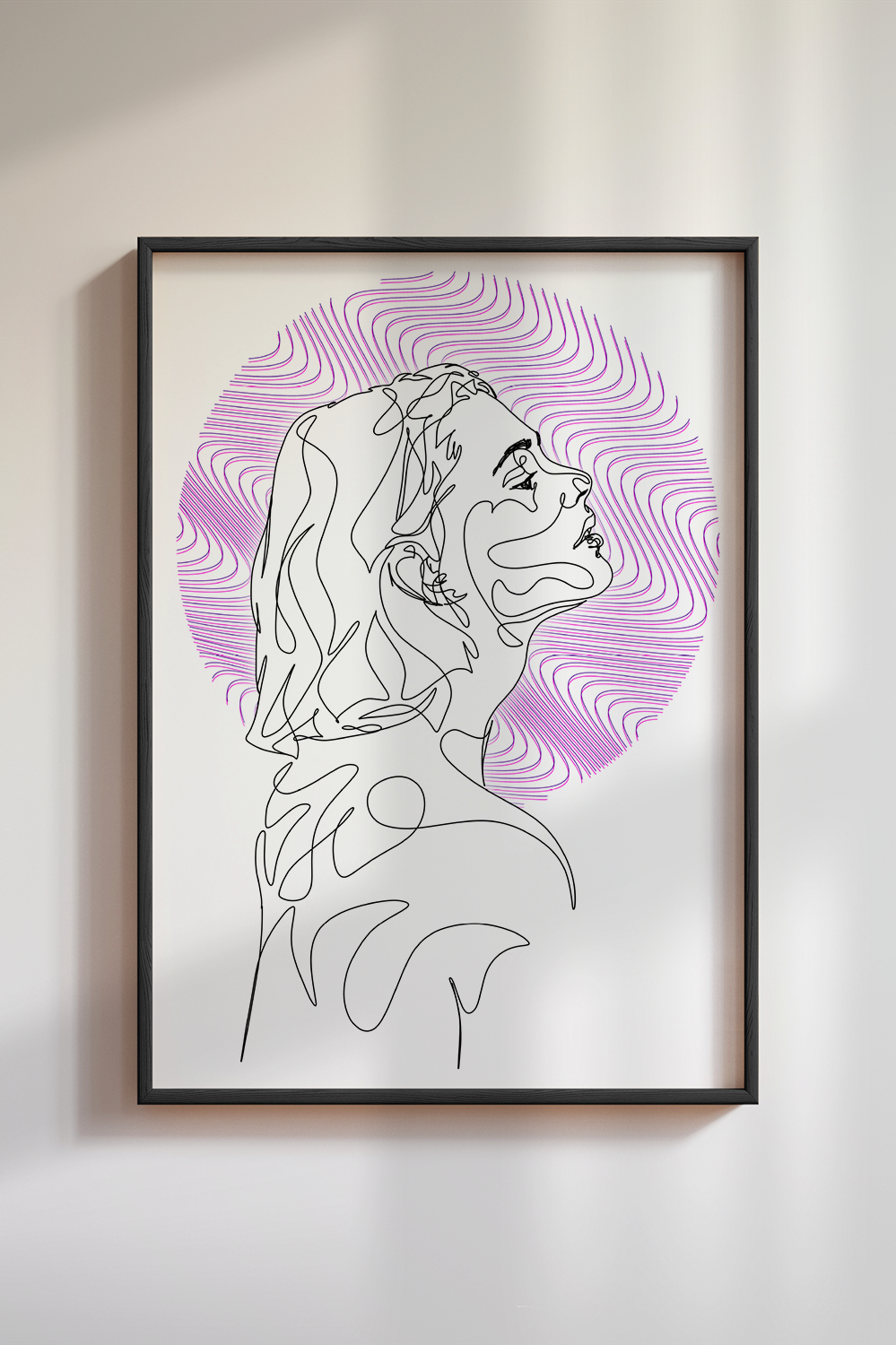 Flowing Thoughts - Art Print