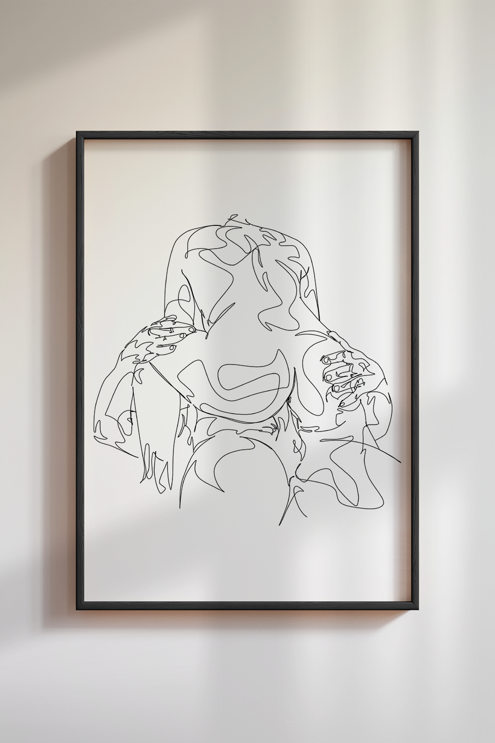 Her Rhythm - Art Print