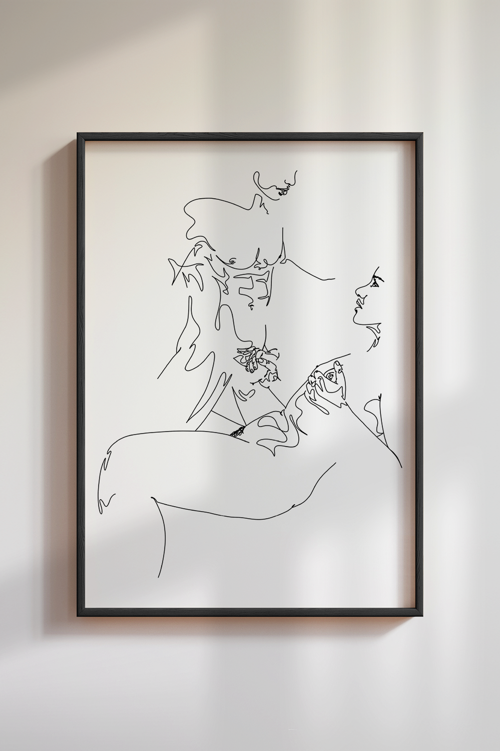 In Her Control - Art Print