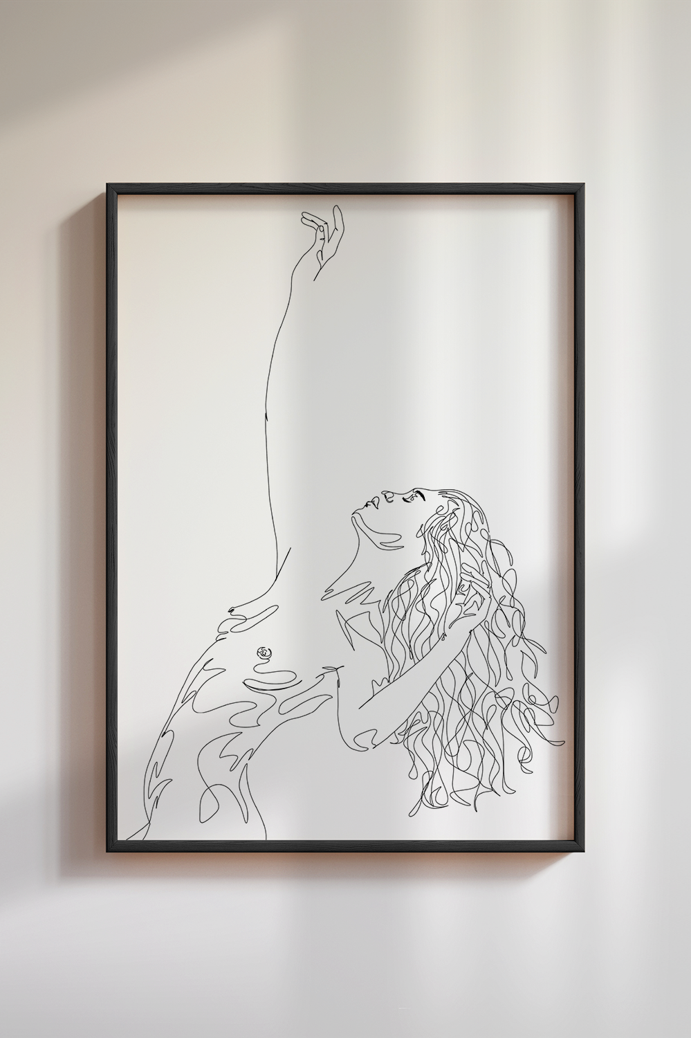 Motion Of Self - Art Print