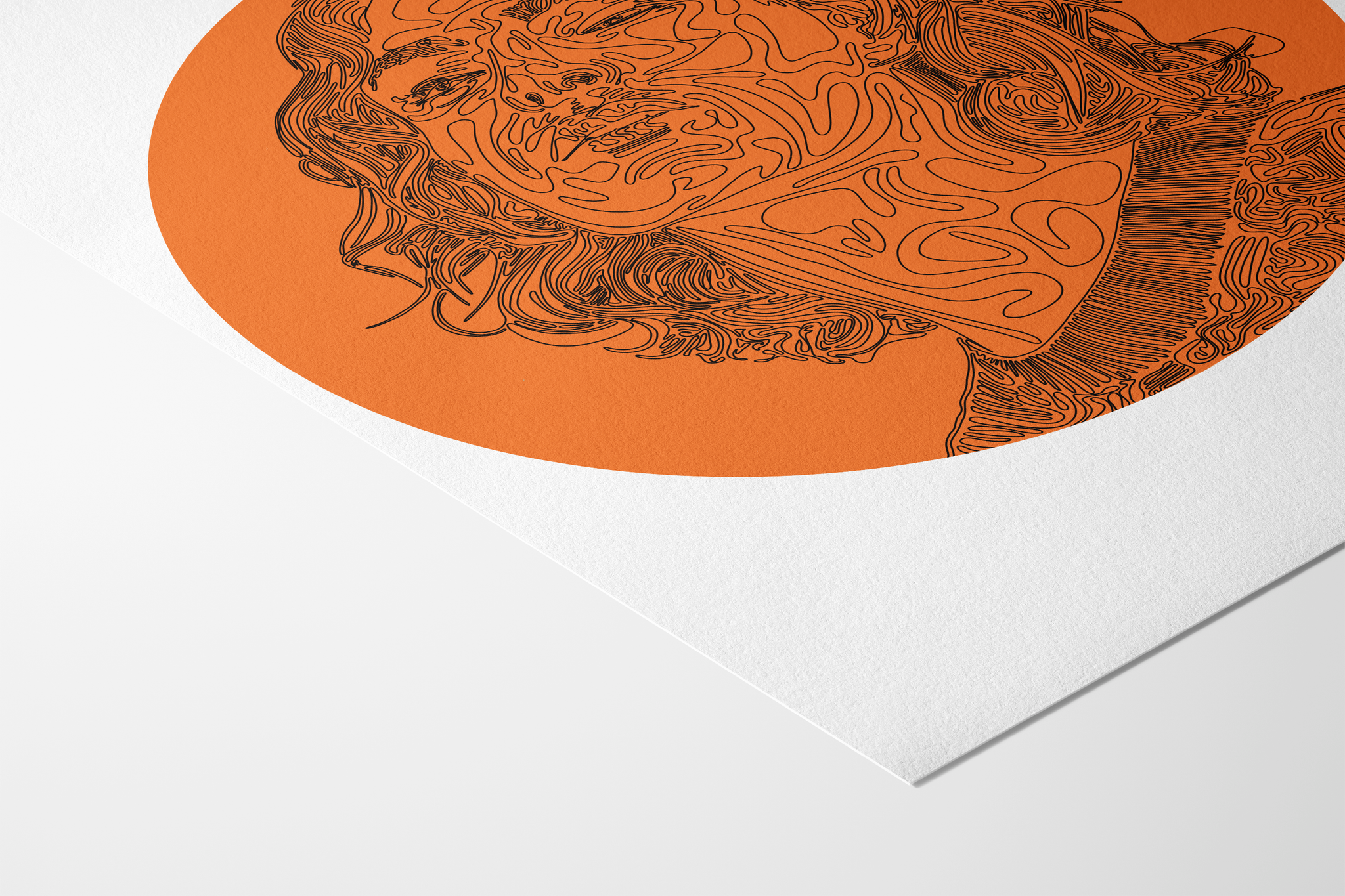 Break Lines - Art Print