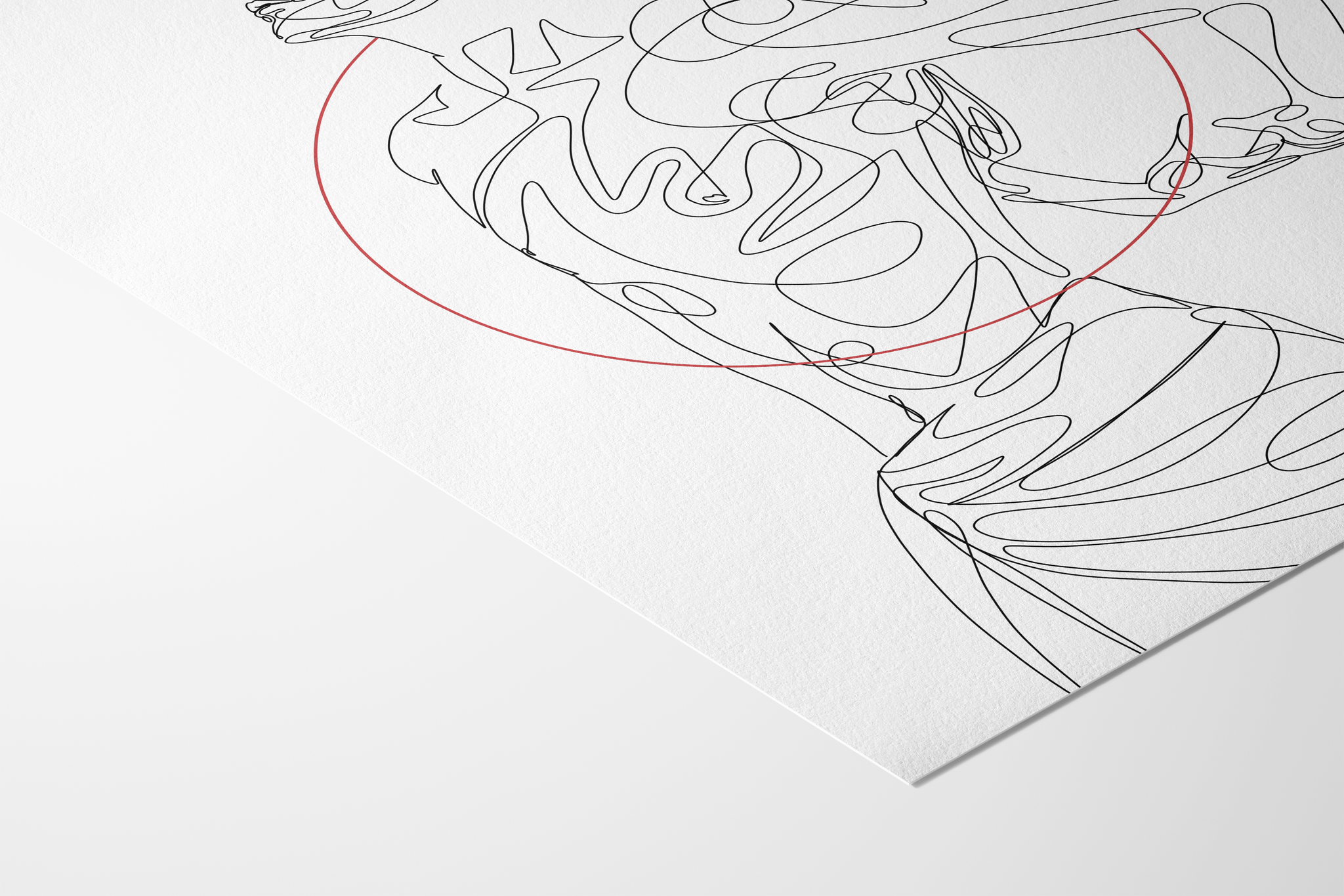 Centered - Art Print