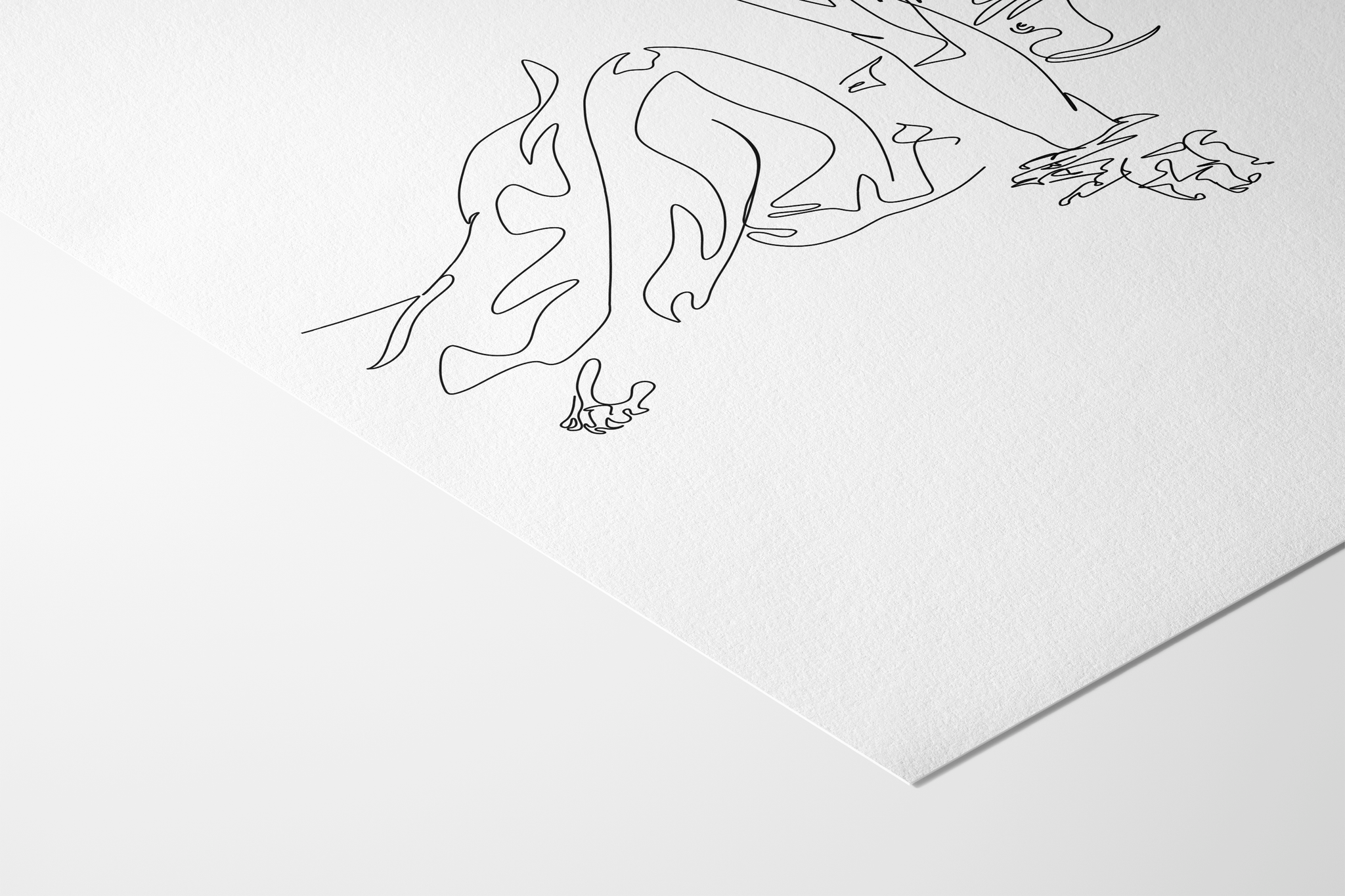 Chaleur Douce - Art Print