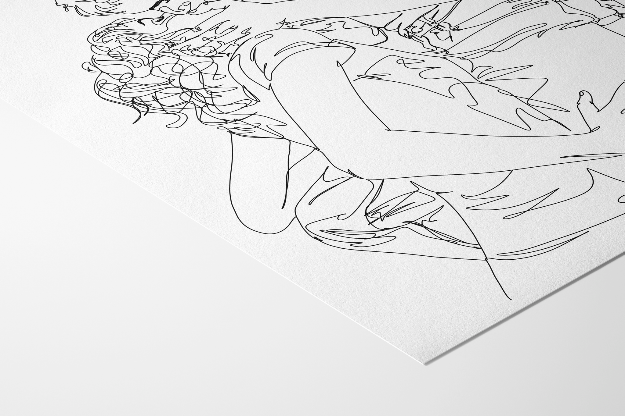 Falling Softly - Art Print