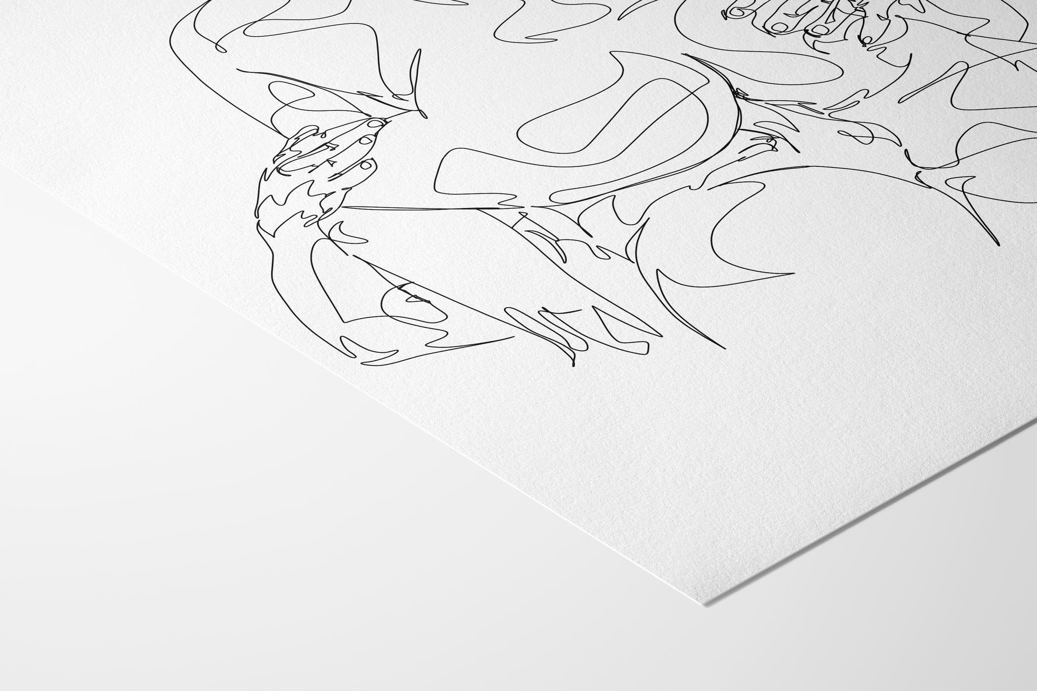 Her Rhythm - Art Print