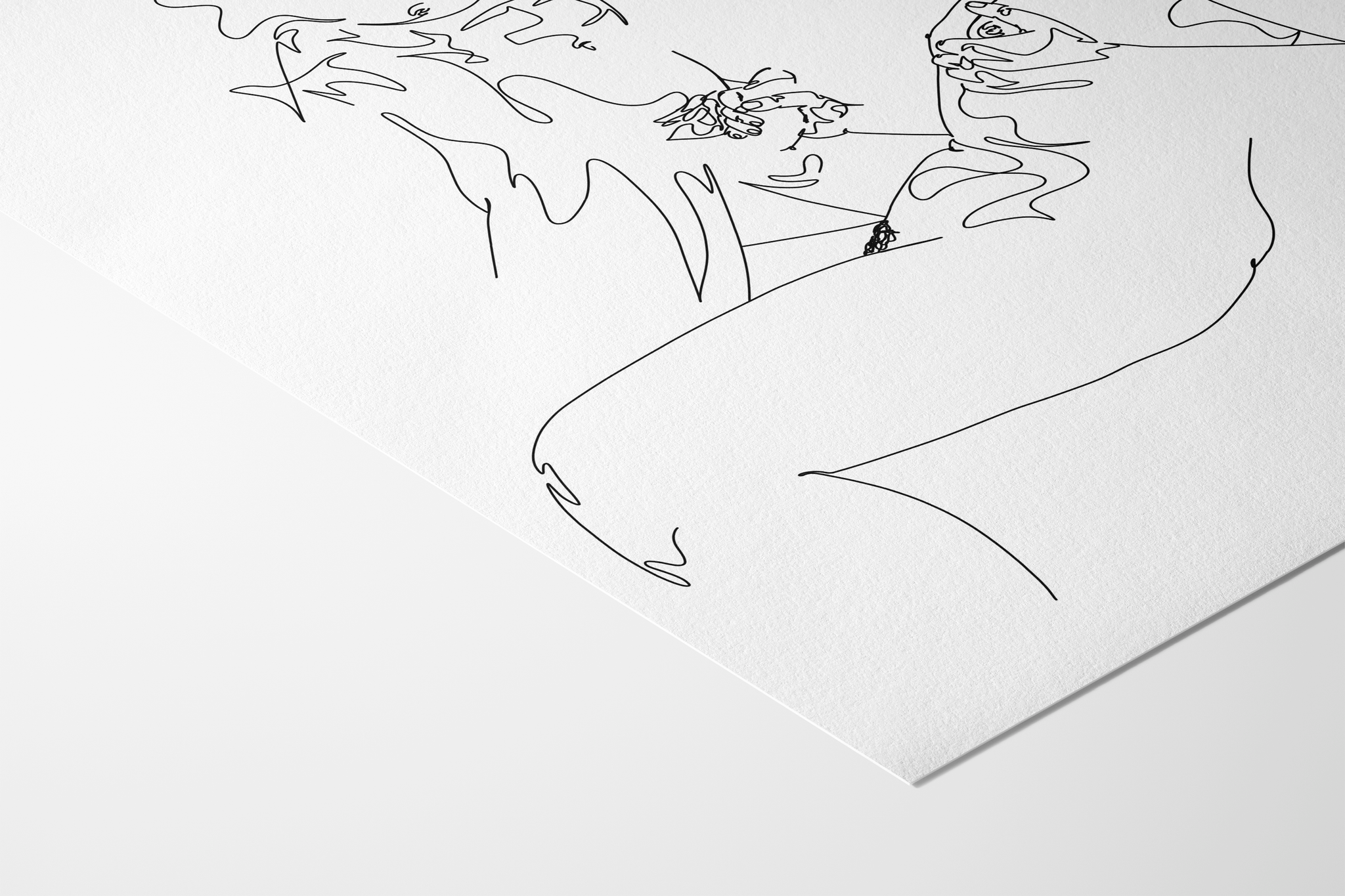 In Her Control - Art Print