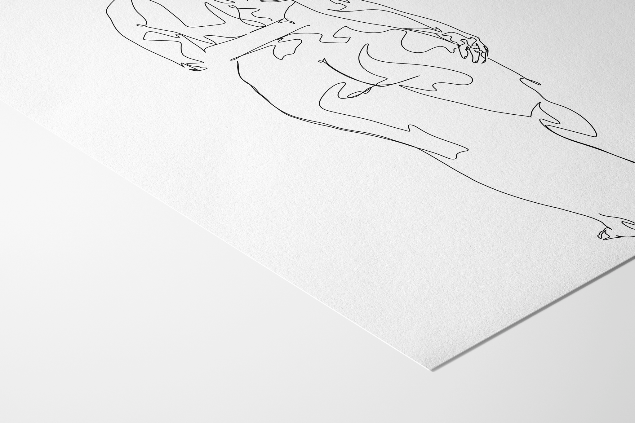 L'Art D'Être - Art Print