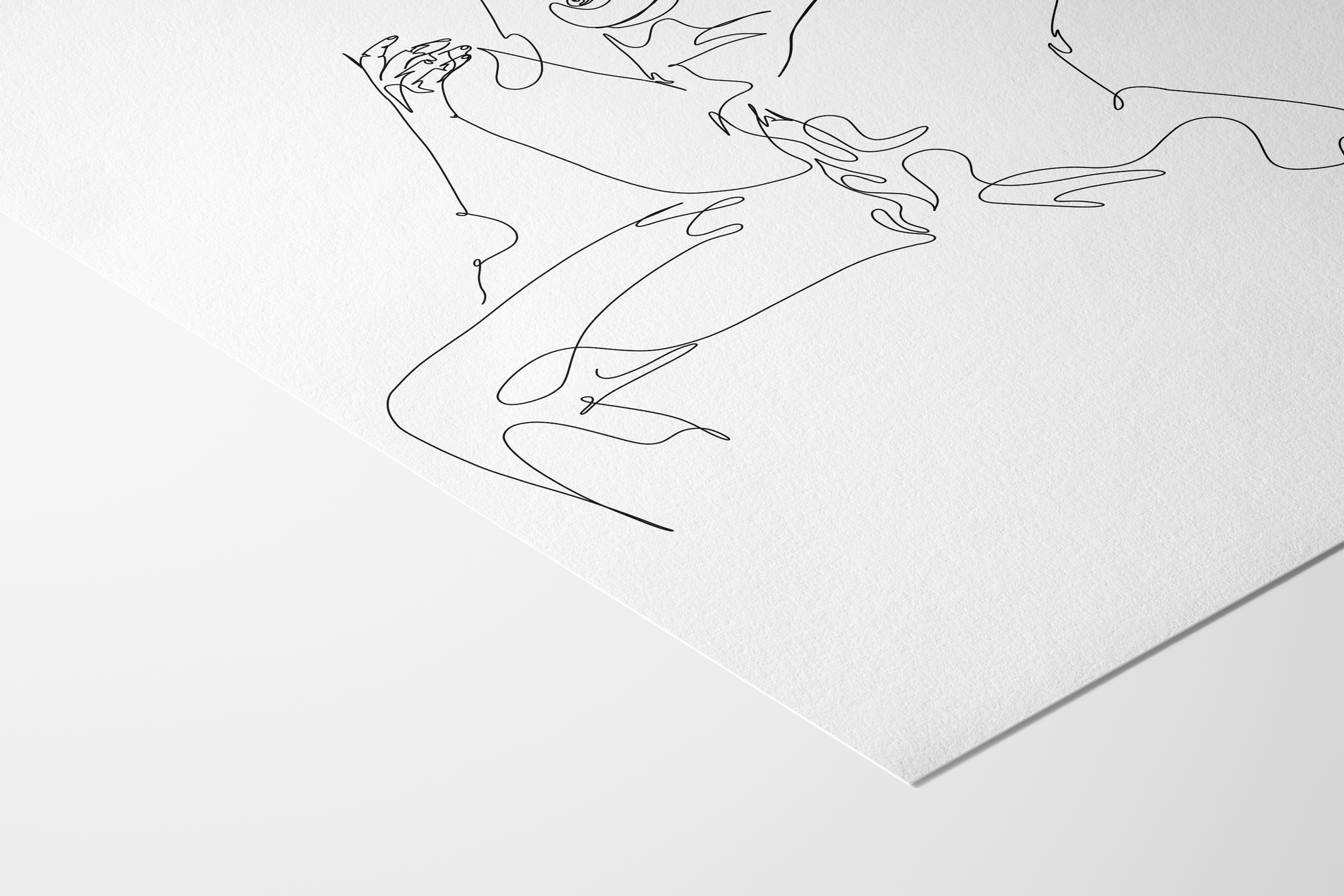 Melted Together - Art Print