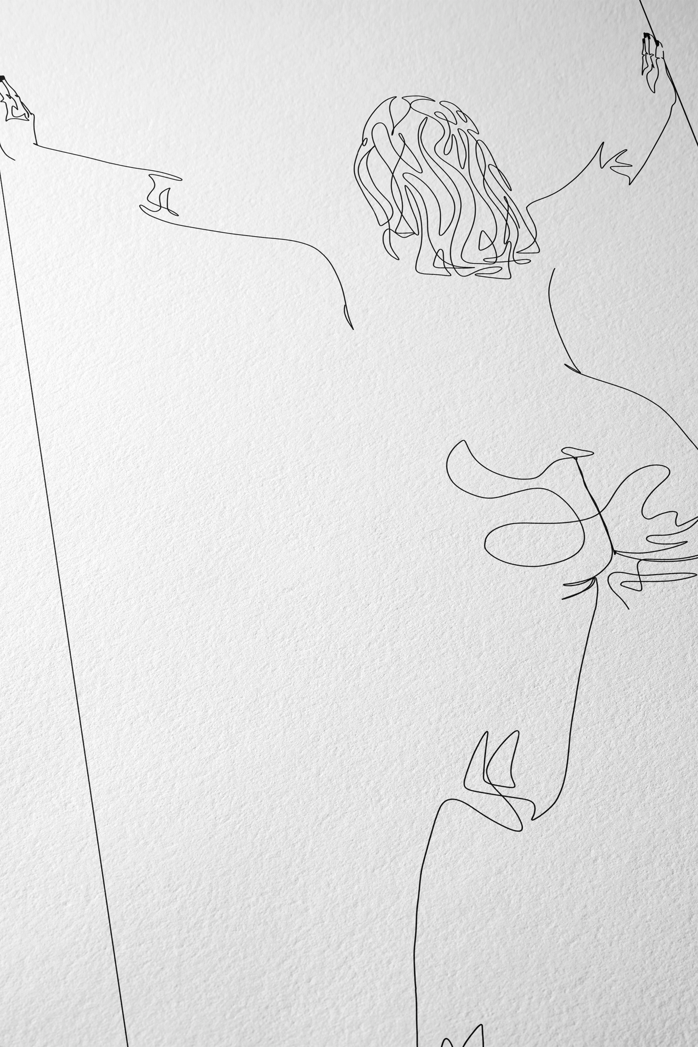 Against The Frame - Art Print