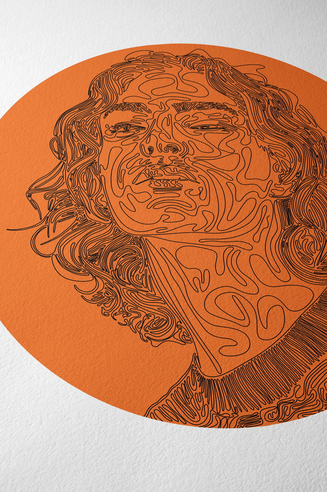 Break Lines - Art Print