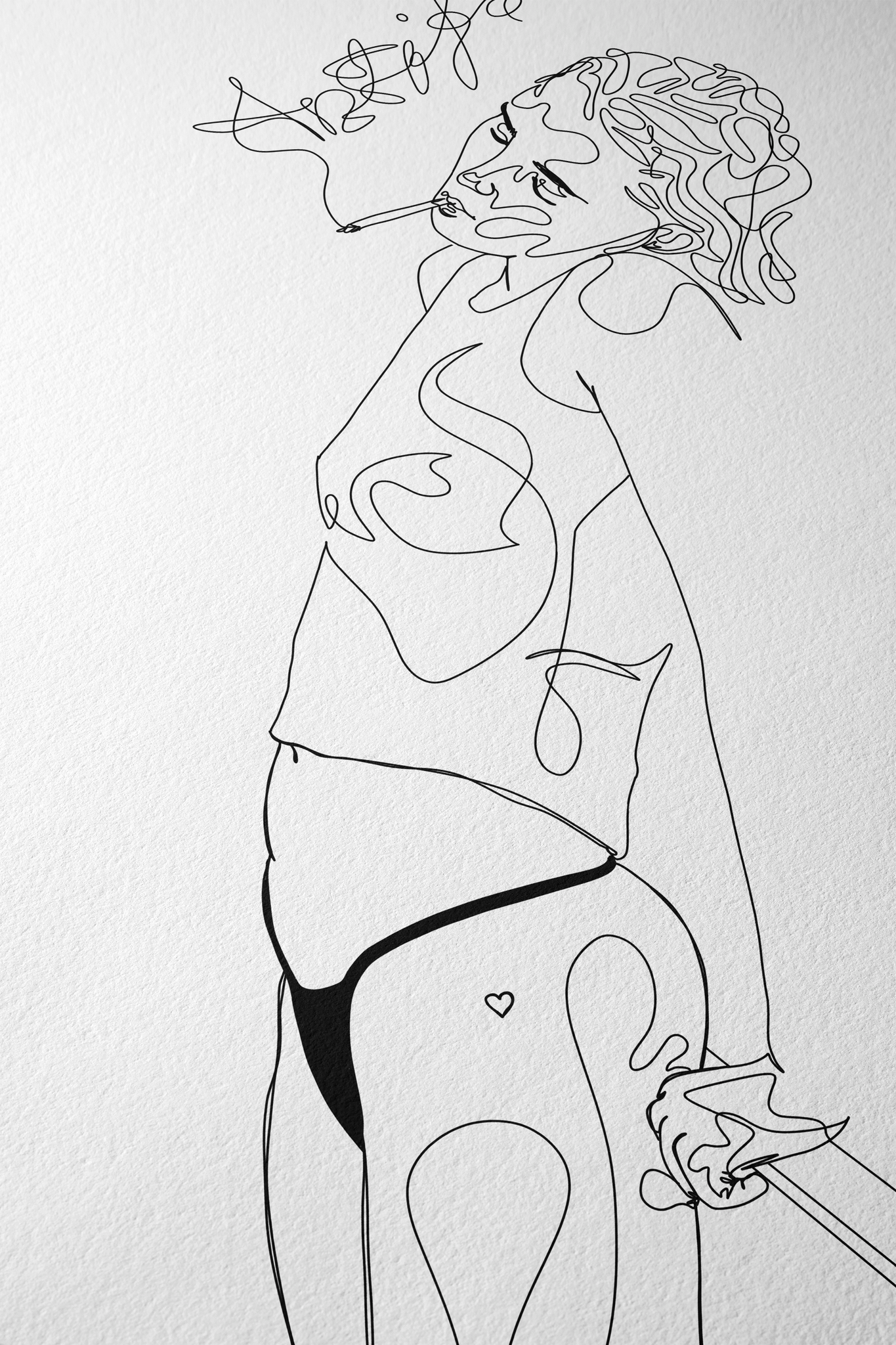 Burn Fascism - Art Print