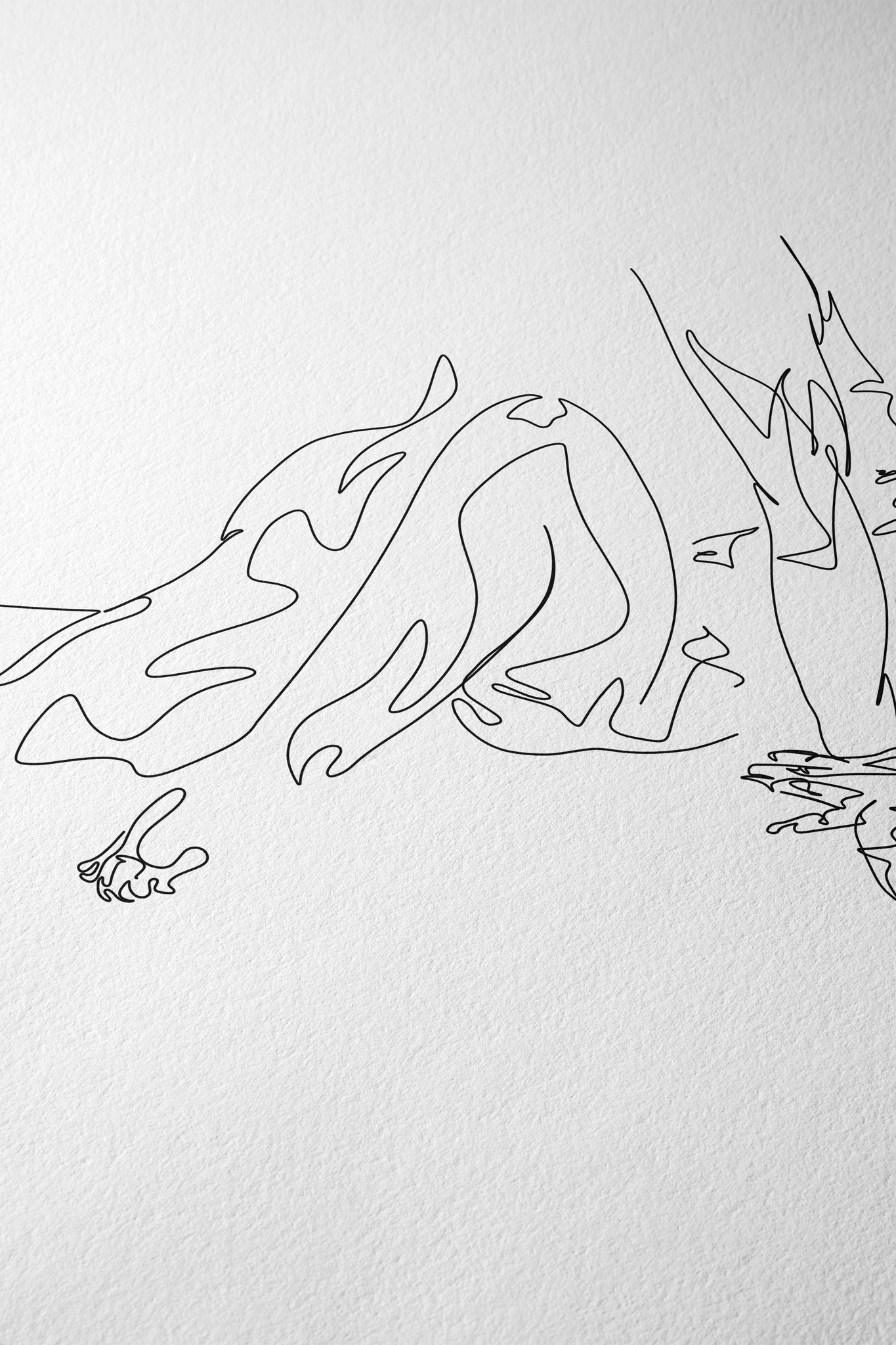 Chaleur Douce - Art Print