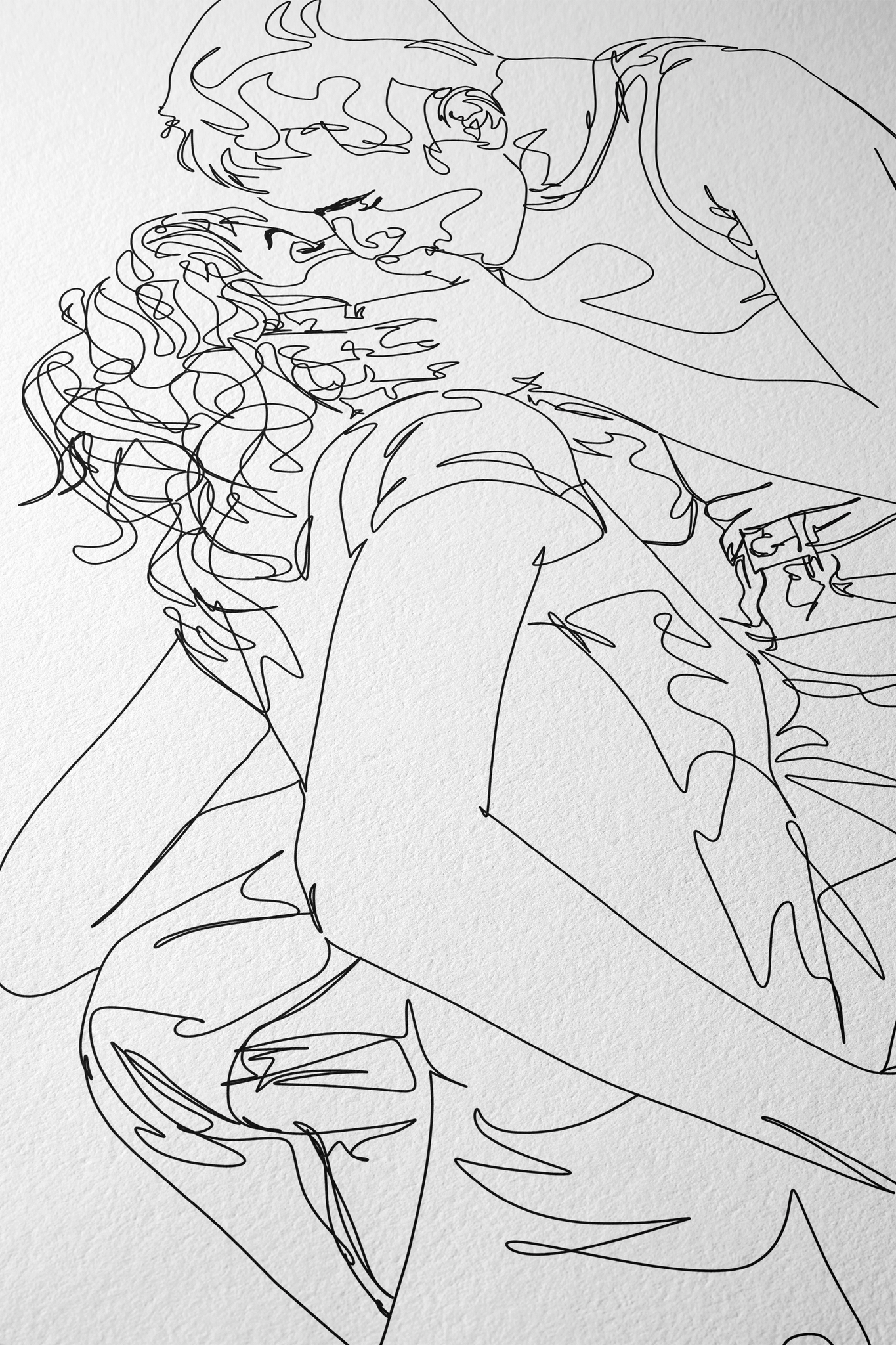 Falling Softly - Art Print