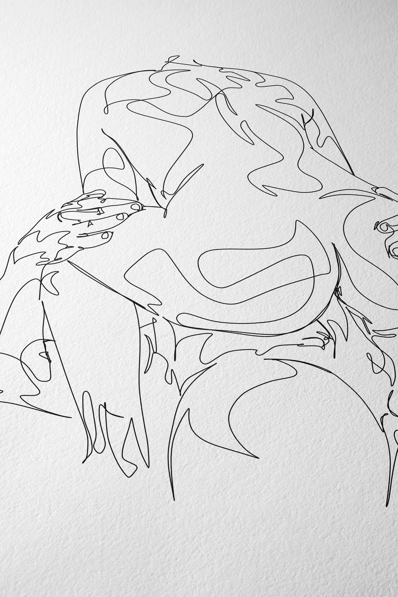 Her Rhythm - Art Print