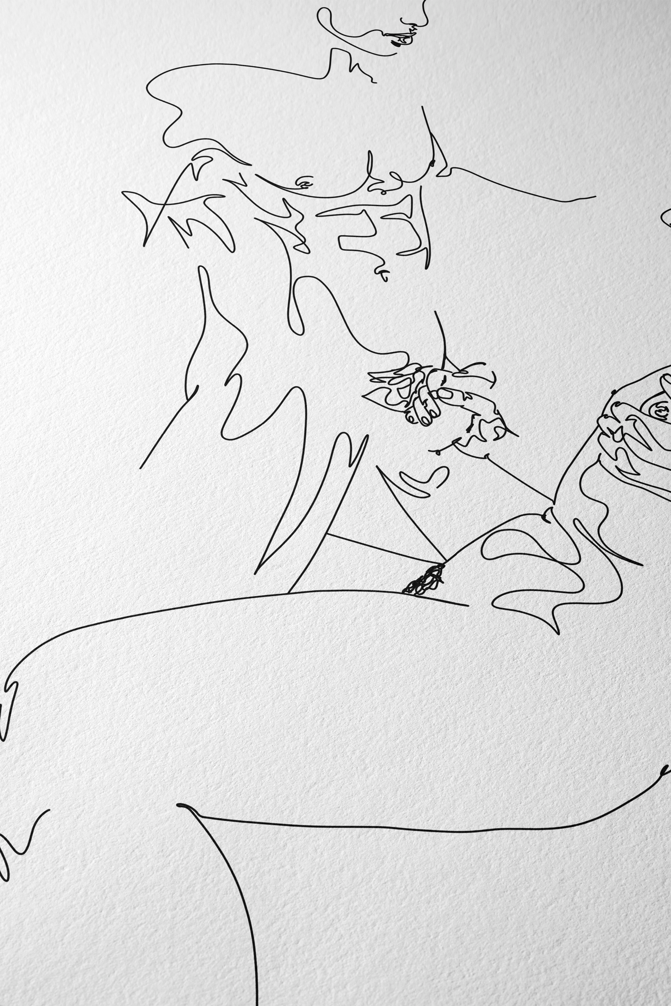 In Her Control - Art Print