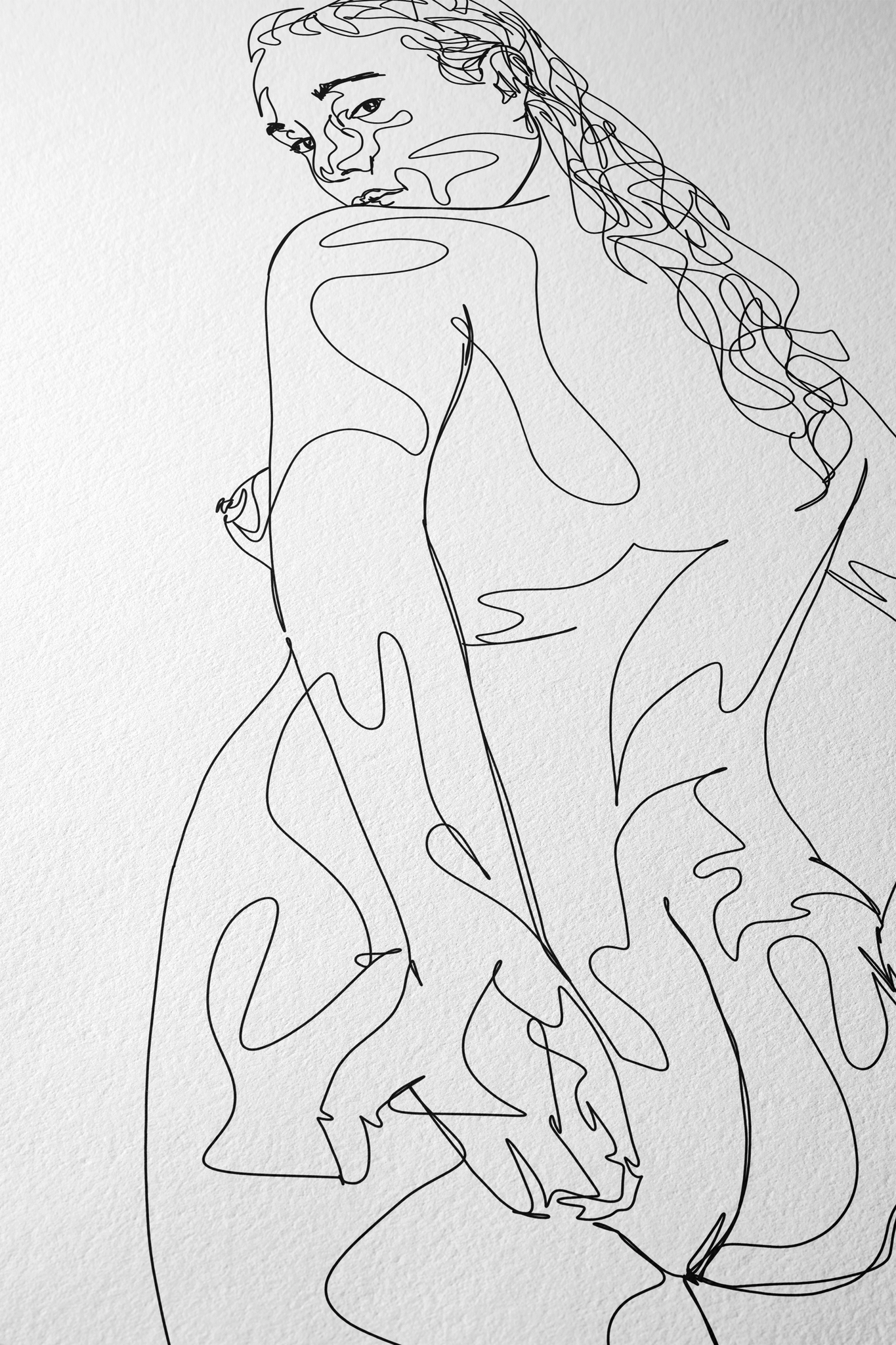 Look Deeper - Art Print