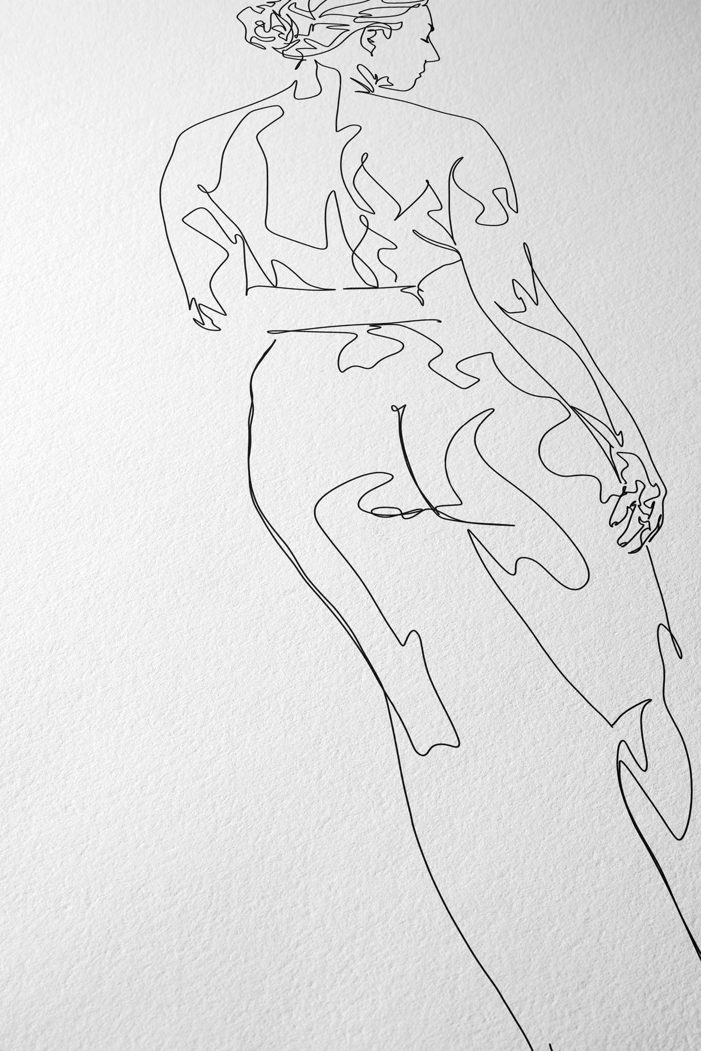 L'Art D'Être - Art Print