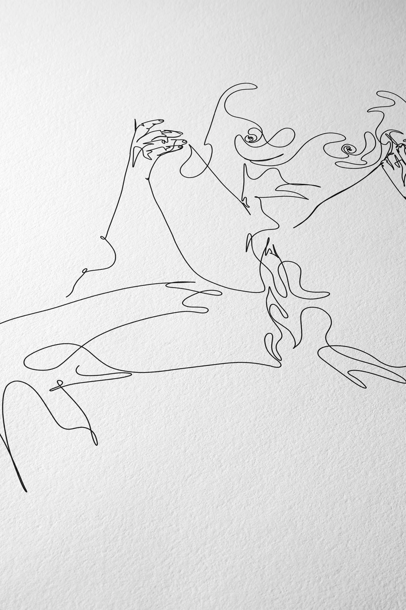 Melted Together - Art Print