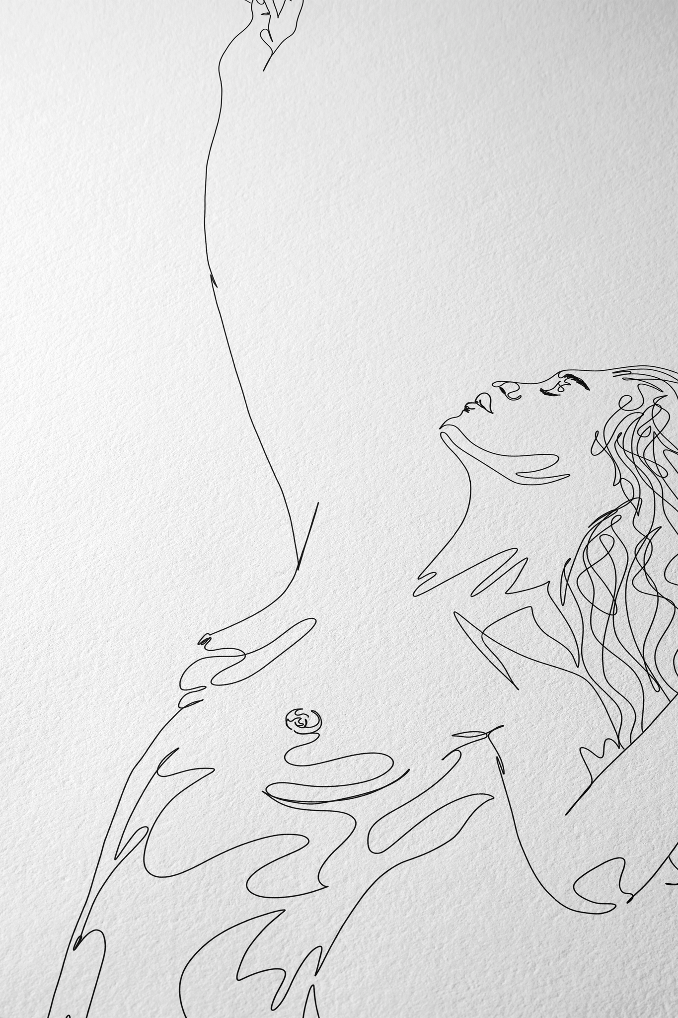 Motion Of Self - Art Print