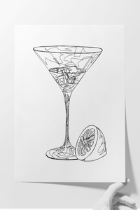 Happy Hour - Art Print