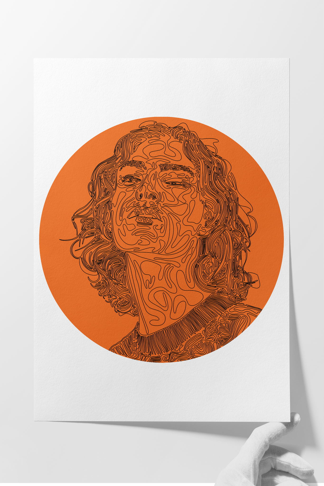 Break Lines - Art Print