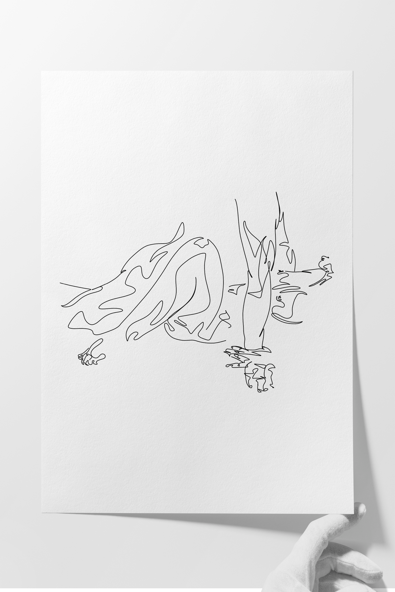 Chaleur Douce - Art Print