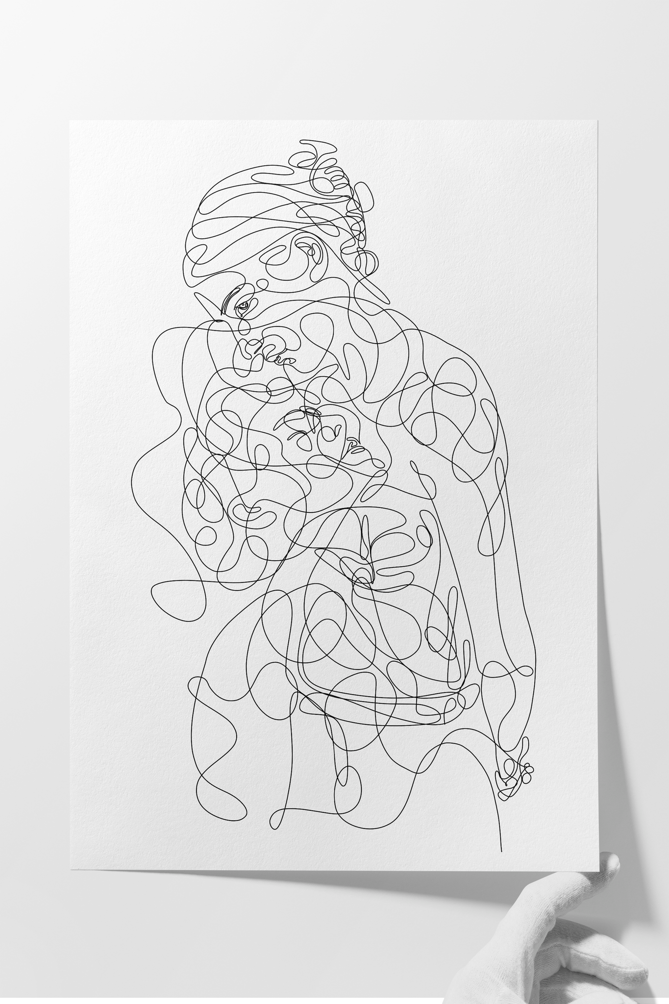 Doble Alma - Art Print