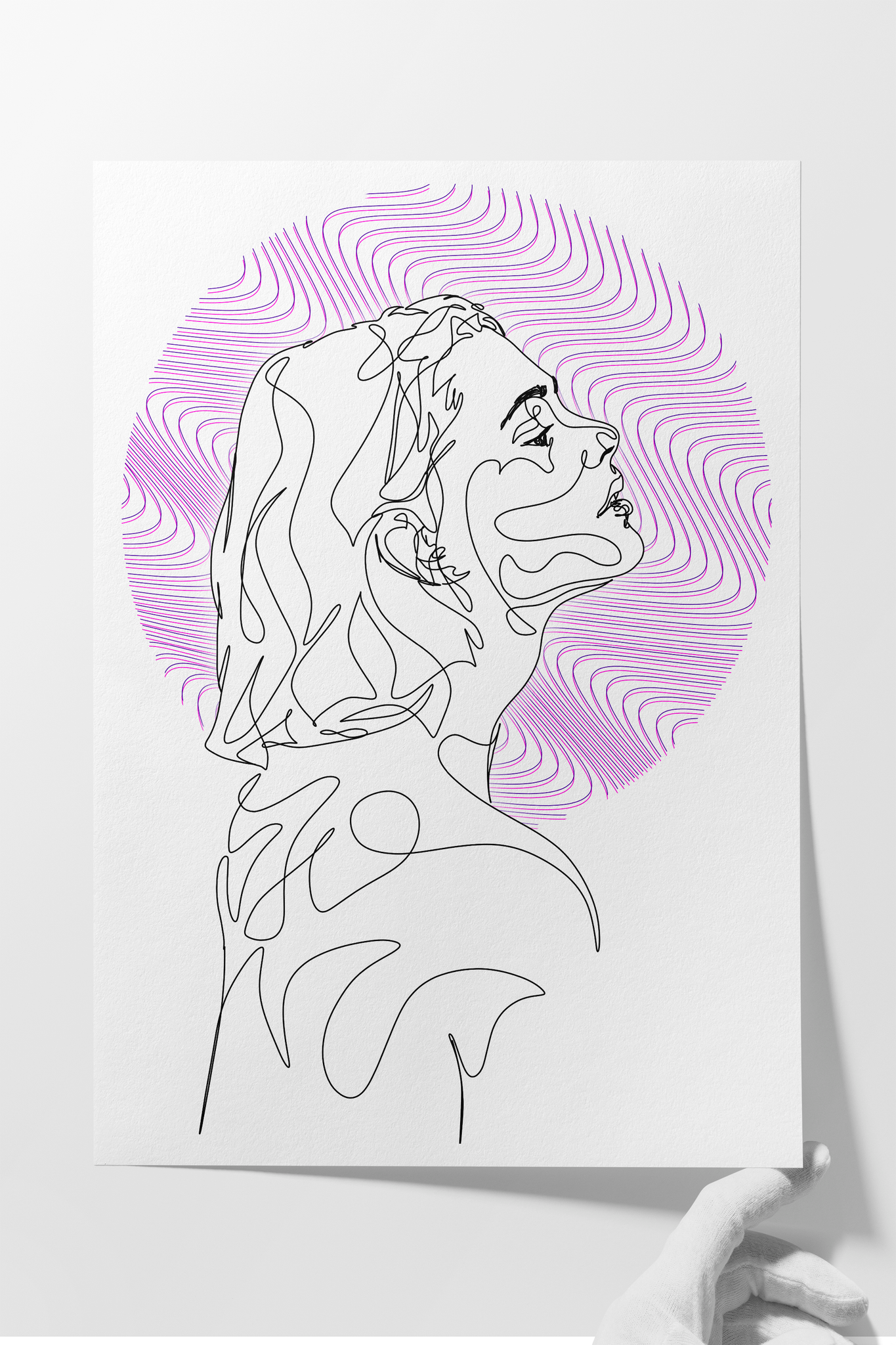 Flowing Thoughts - Art Print