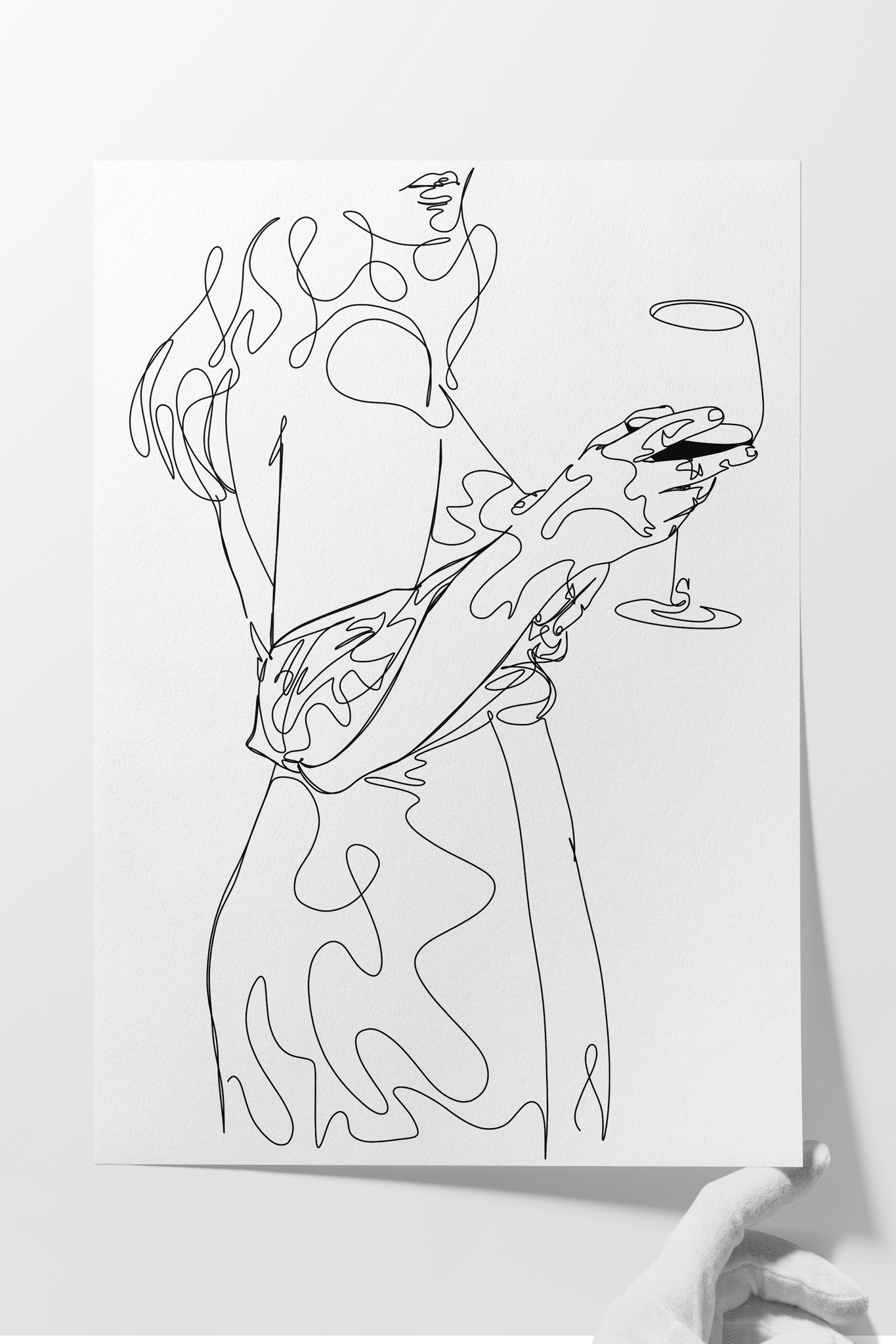 For Myself - Art Print