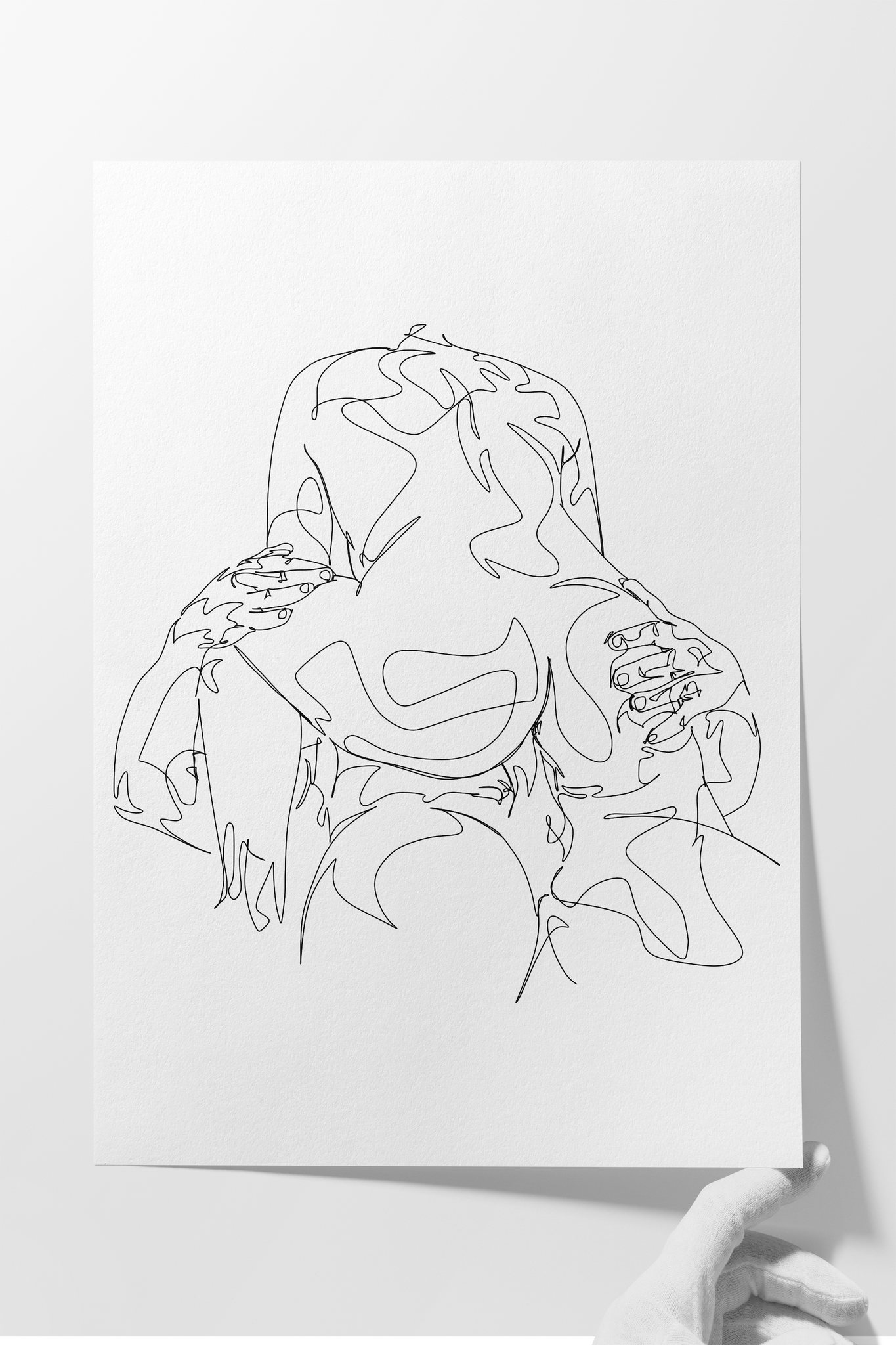 Her Rhythm - Art Print