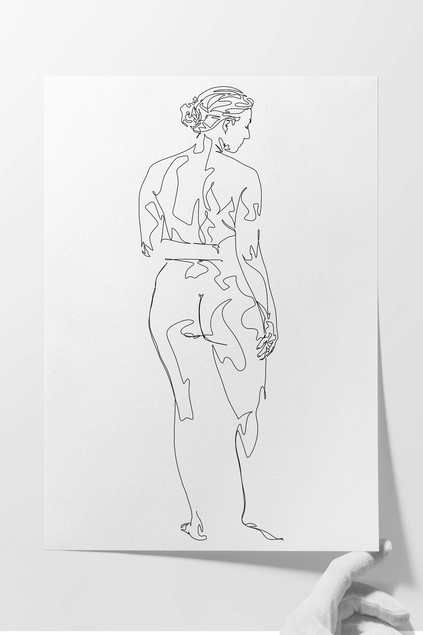 L'Art D'Être - Art Print