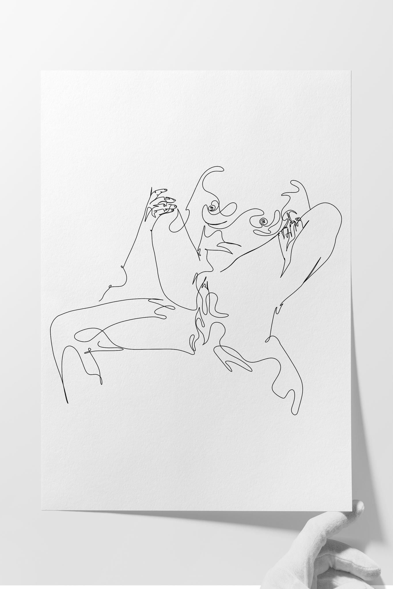 Melted Together - Art Print