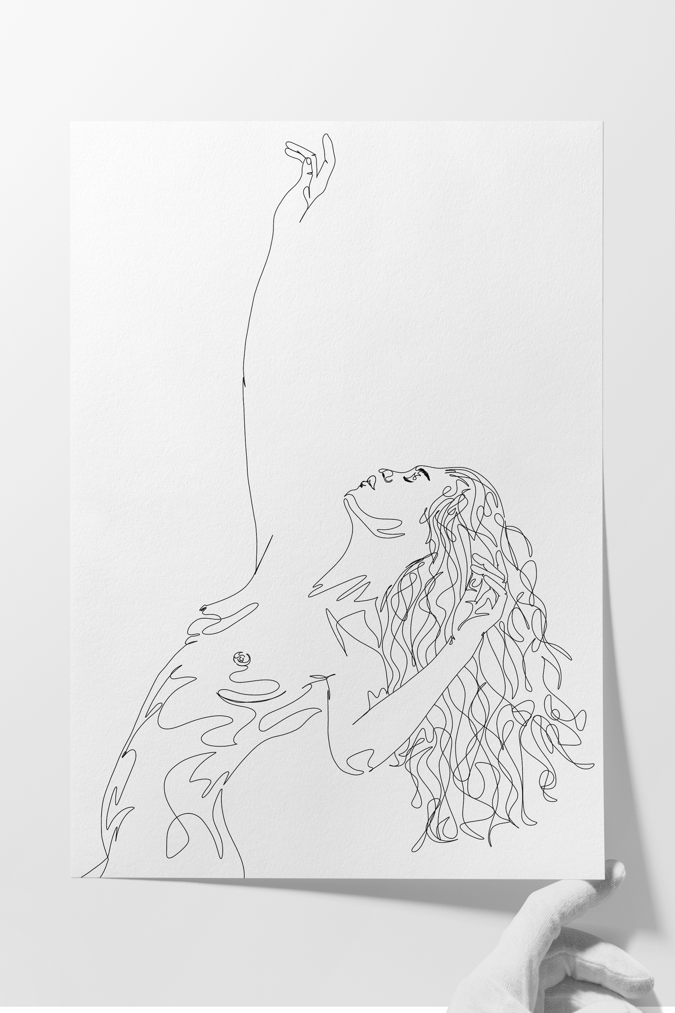 Motion Of Self - Art Print