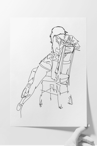 Chair - Art Print